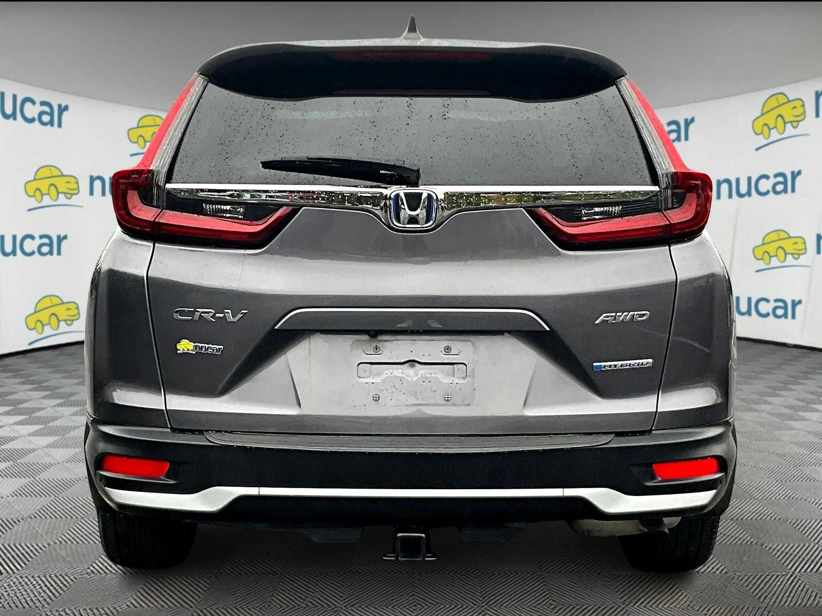 2021 Honda CR-V Hybrid EX-L photo 3