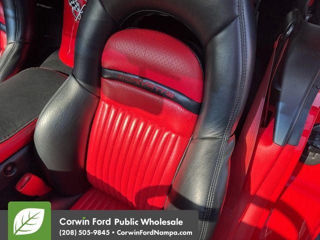 2003 Chevrolet Corvette Base photo 22