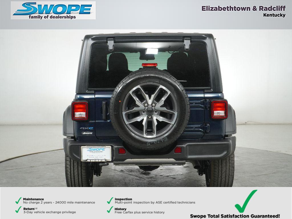 2025 Jeep Wrangler 4xe Sport S photo 2