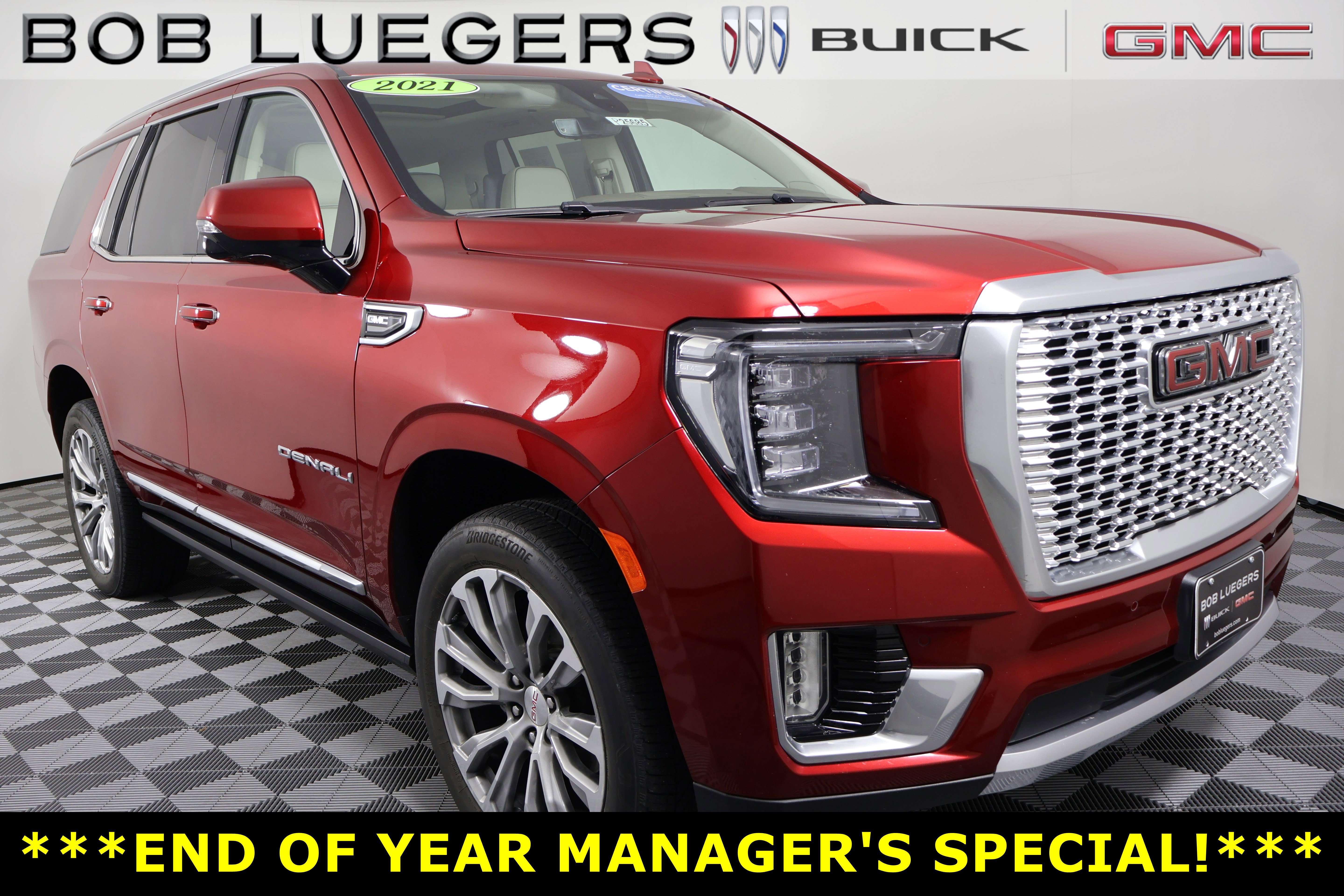 2021 GMC Yukon Denali's photo