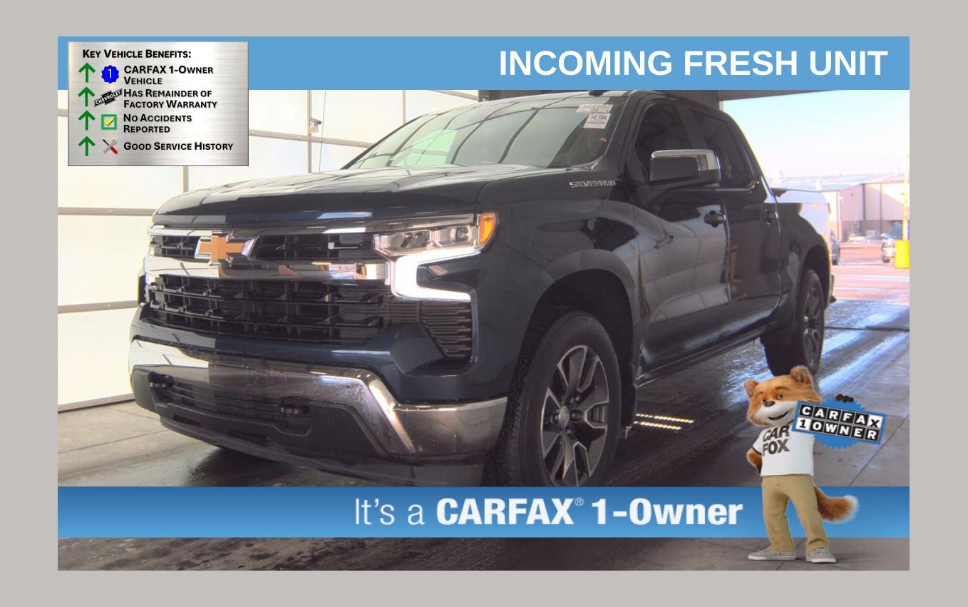 2023 Chevrolet Silverado 1500 LT