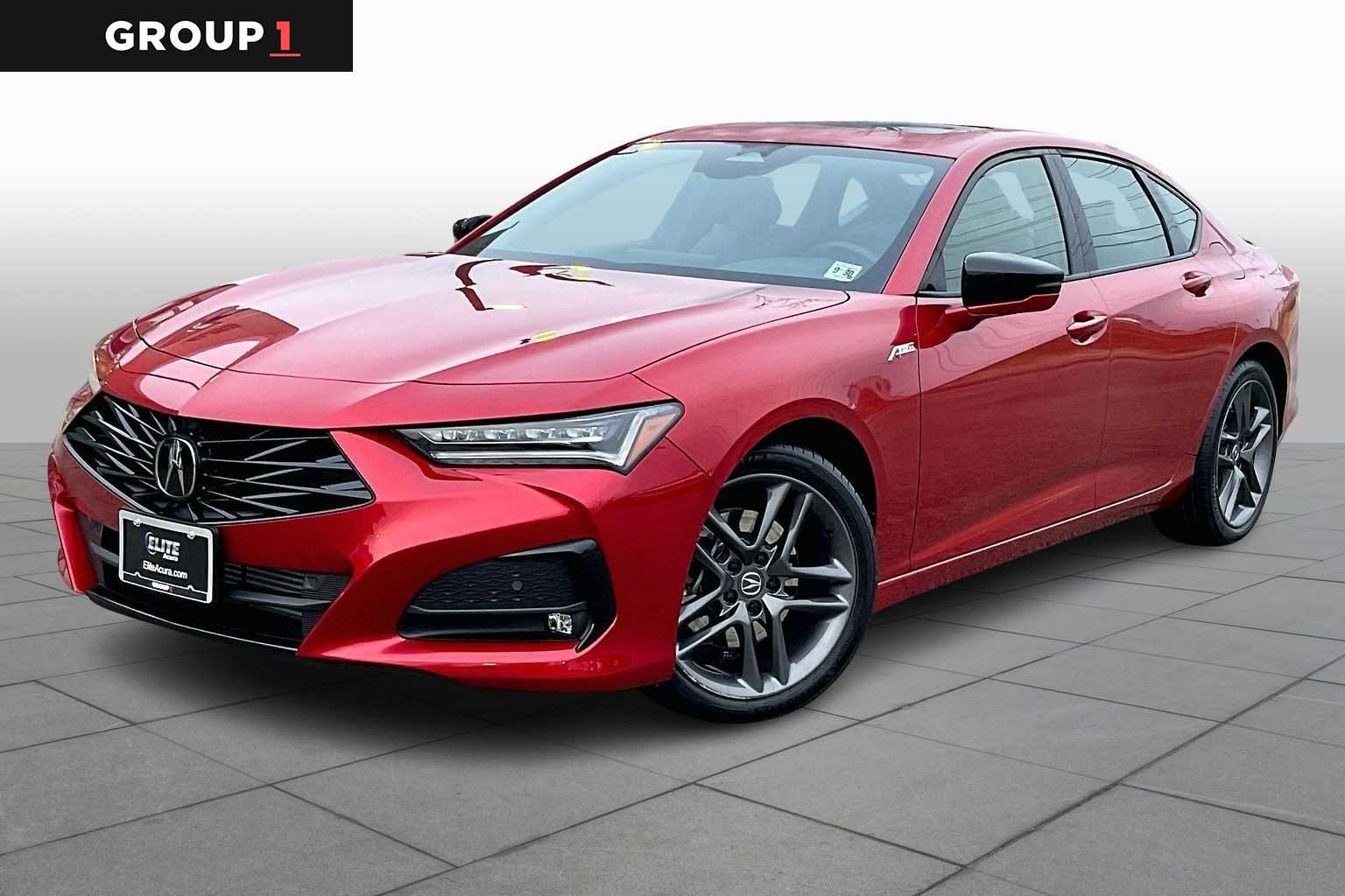 2025 Acura TLX A-SPEC Package's photo