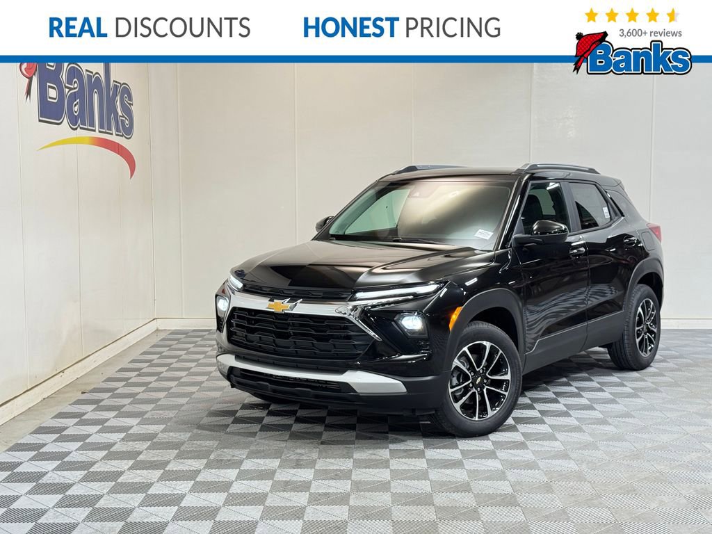 2026 Chevrolet Trailblazer LT's photo