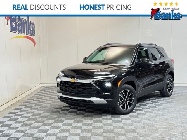 2026 Chevrolet Trailblazer LT's photo