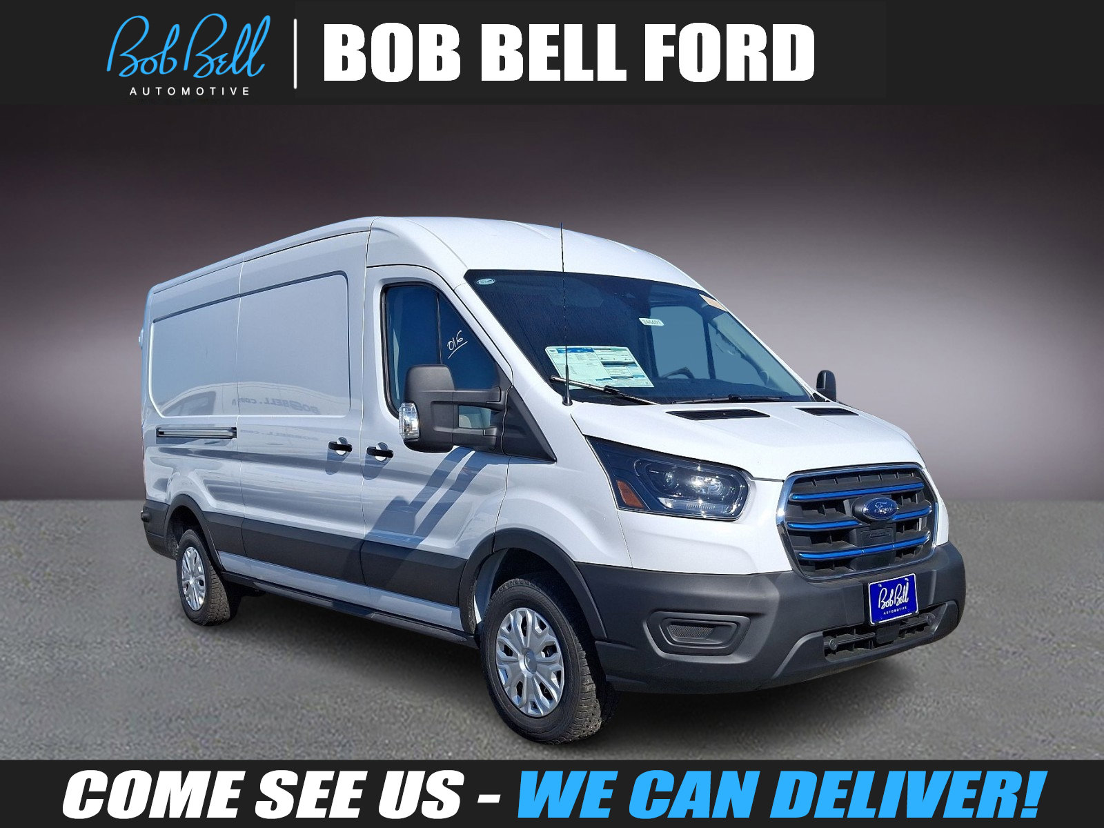 2024 Ford E-Transit Cargo Van Base's photo