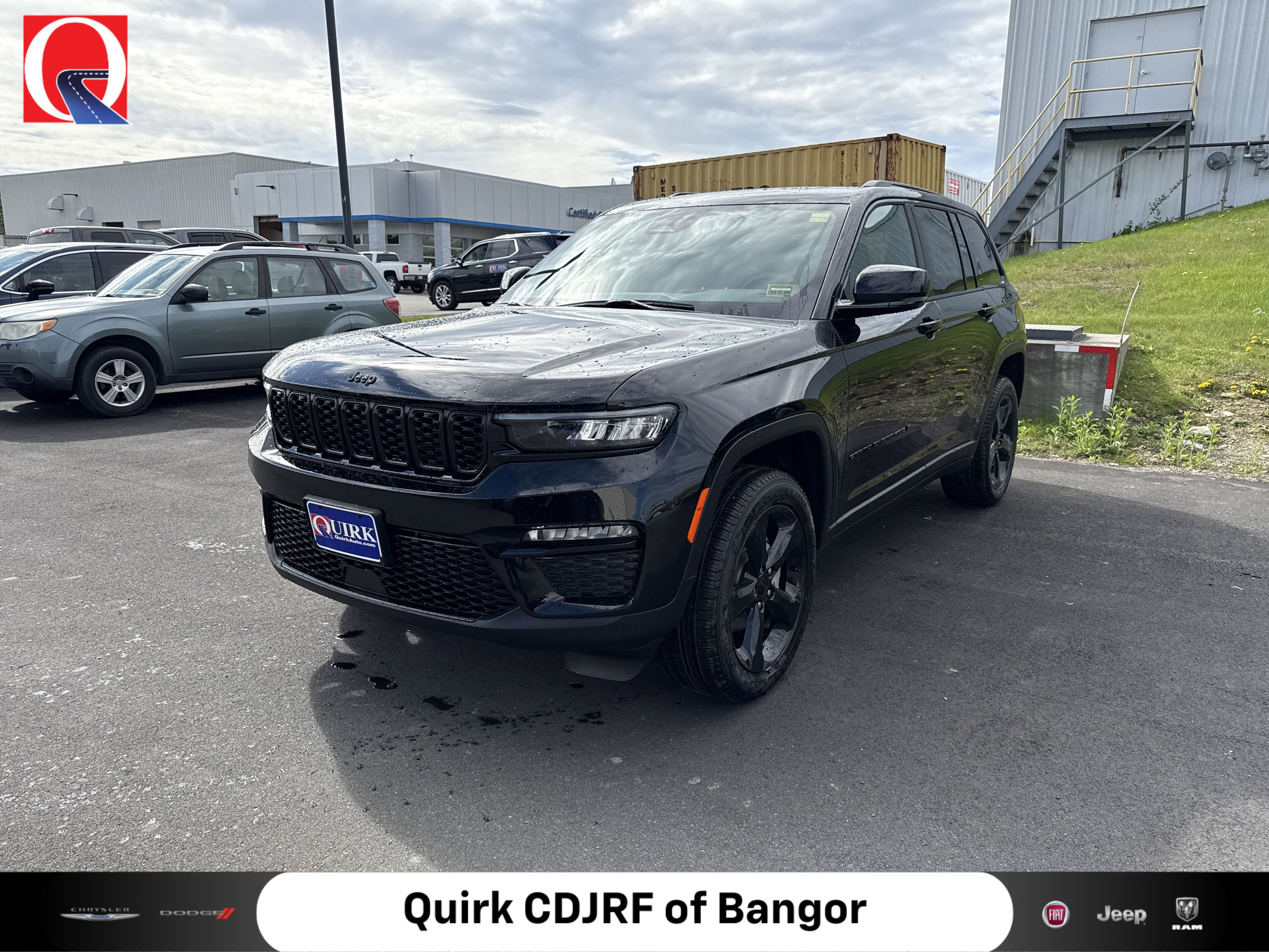 New 2025 Jeep Grand Cherokee Limited 4x4