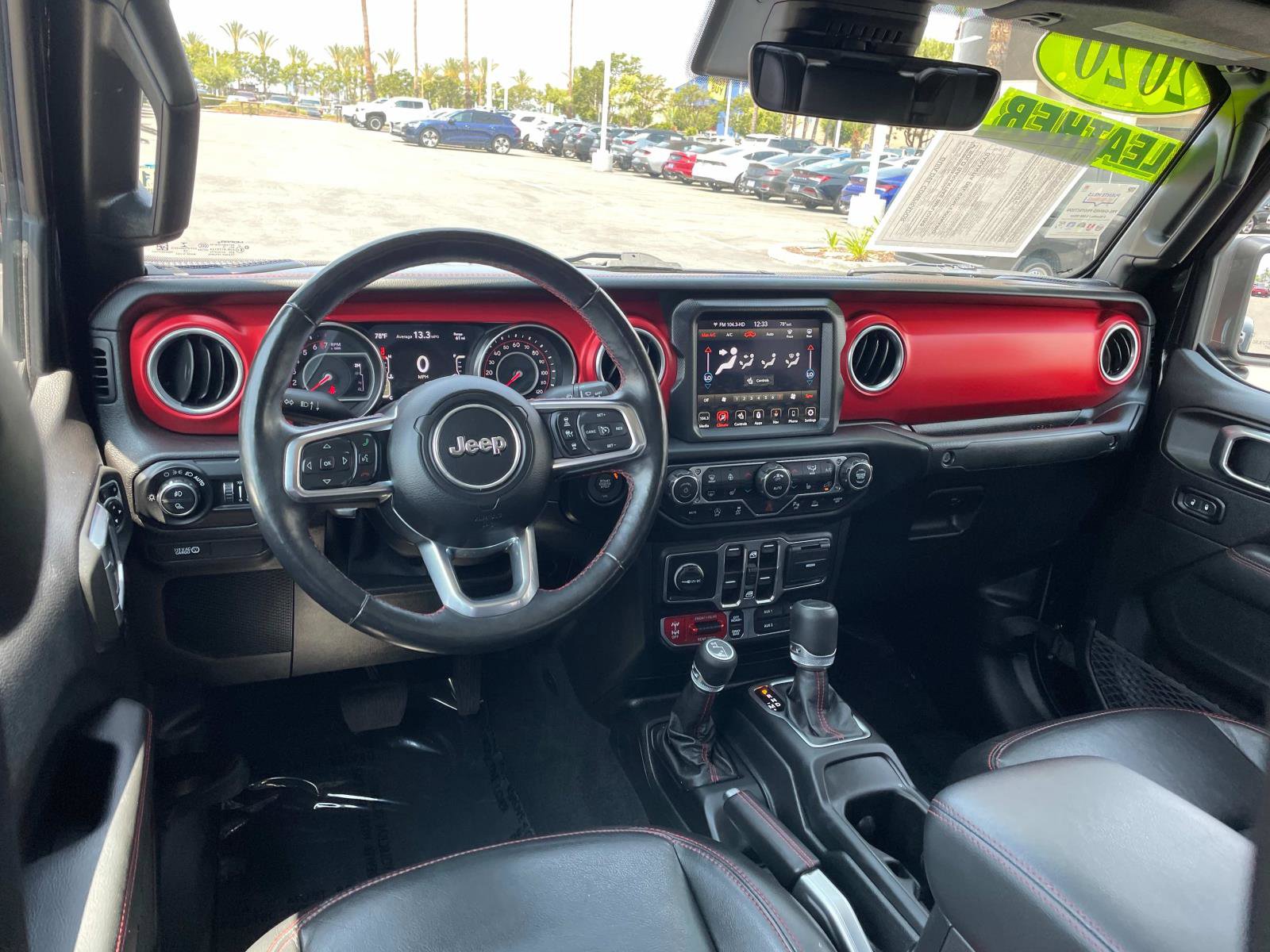 2020 Jeep Gladiator Rubicon photo 6