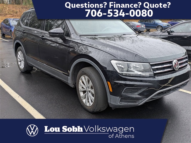 2020 Volkswagen Tiguan S's photo