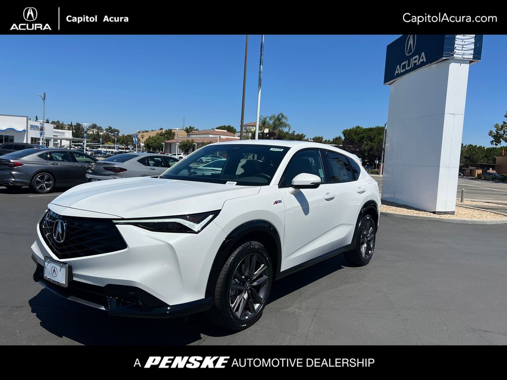 2025 Acura ADX A-Spec Package's photo