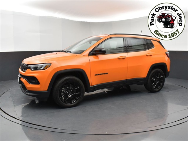 2026 Jeep Compass Latitude photo 3