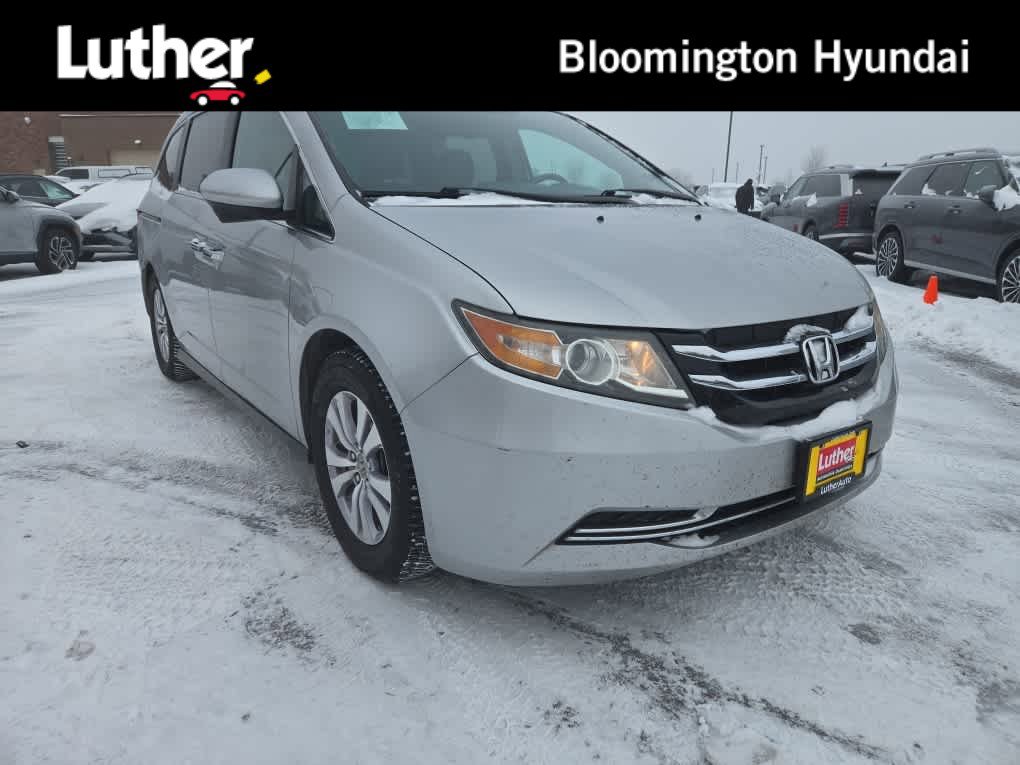 2015 Honda Odyssey EX-L