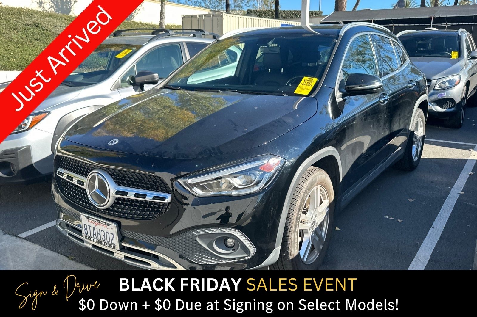 2021 Mercedes-Benz GLA GLA250