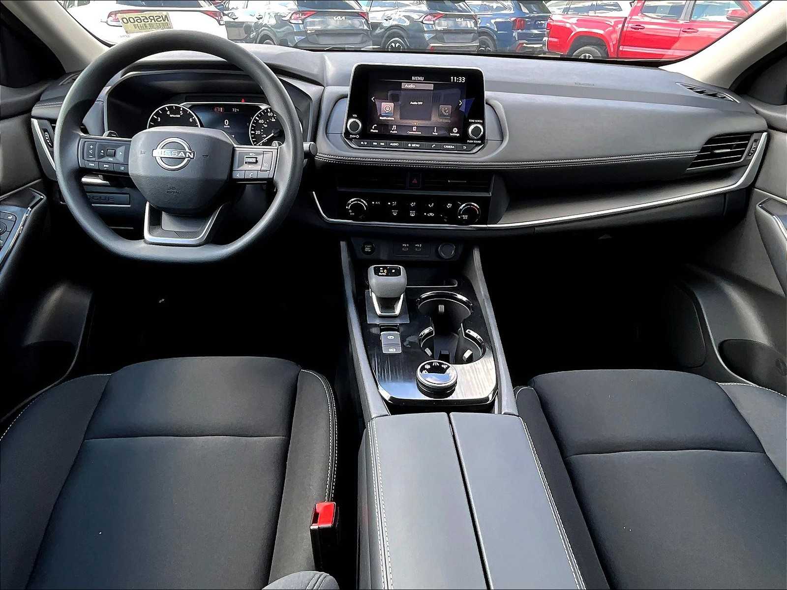 2026 Nissan Rogue S photo 11