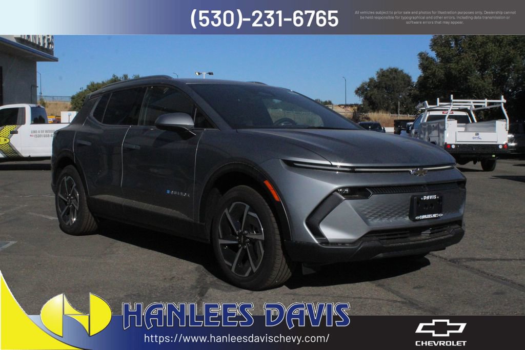 2026 Chevrolet Equinox EV 1LT photo 3