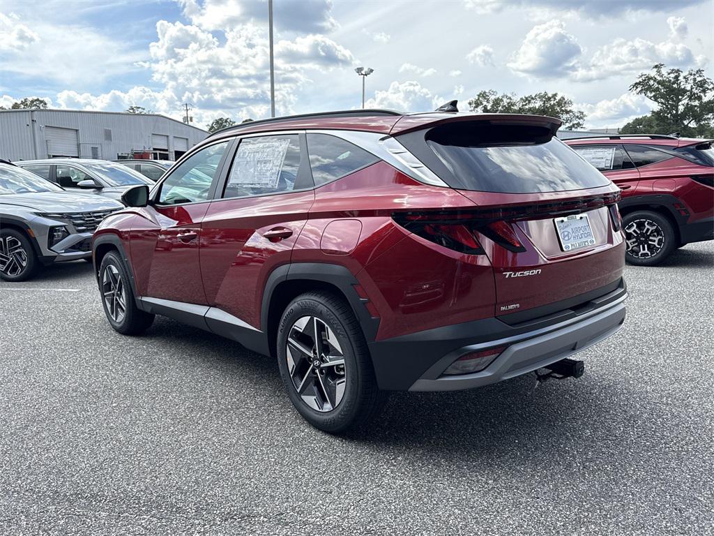 2026 Hyundai Tucson SEL photo 4