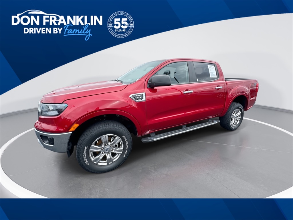 2021 Ford Ranger XLT's photo