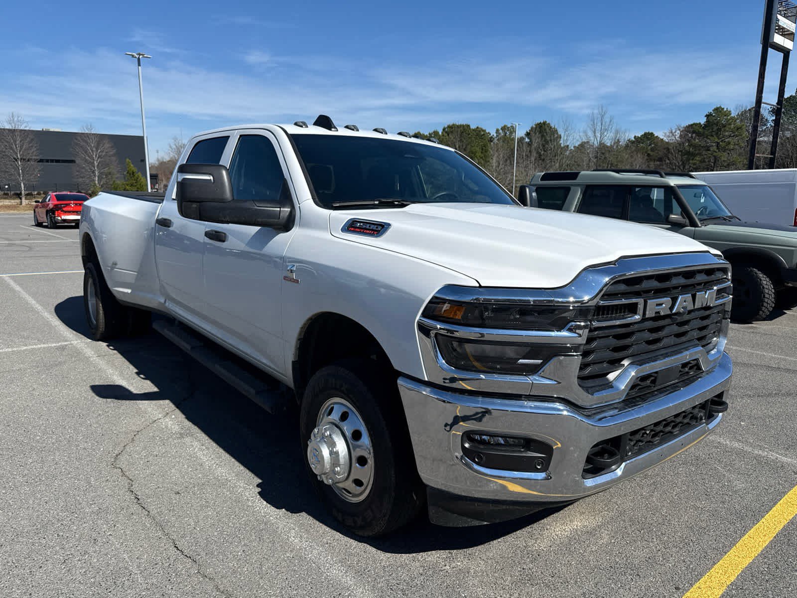 Used 2025 RAM Ram 3500 Pickup Tradesman with VIN 3C63RRGL9SG515401 for sale in Little Rock