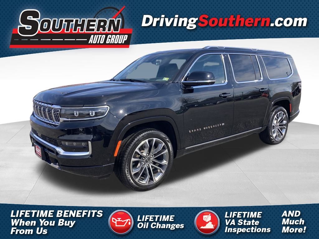 2024 Jeep Grand Wagoneer L Series III's photo