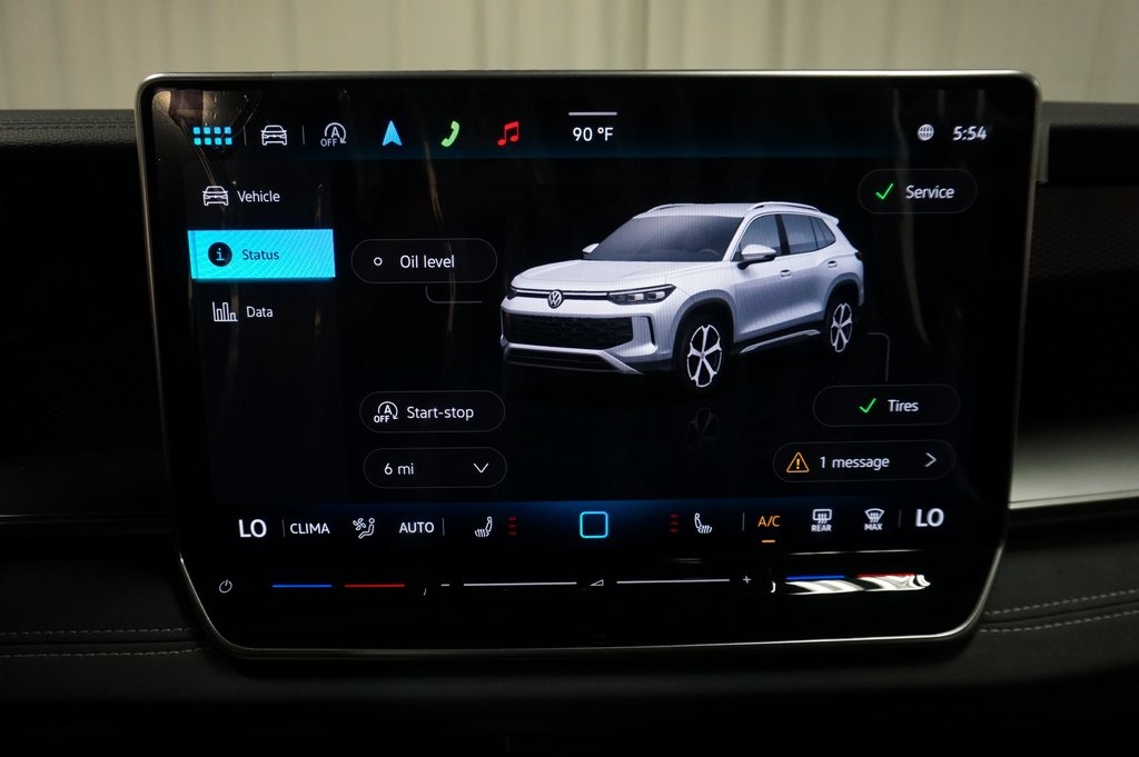2025 Volkswagen Tiguan SE photo 15
