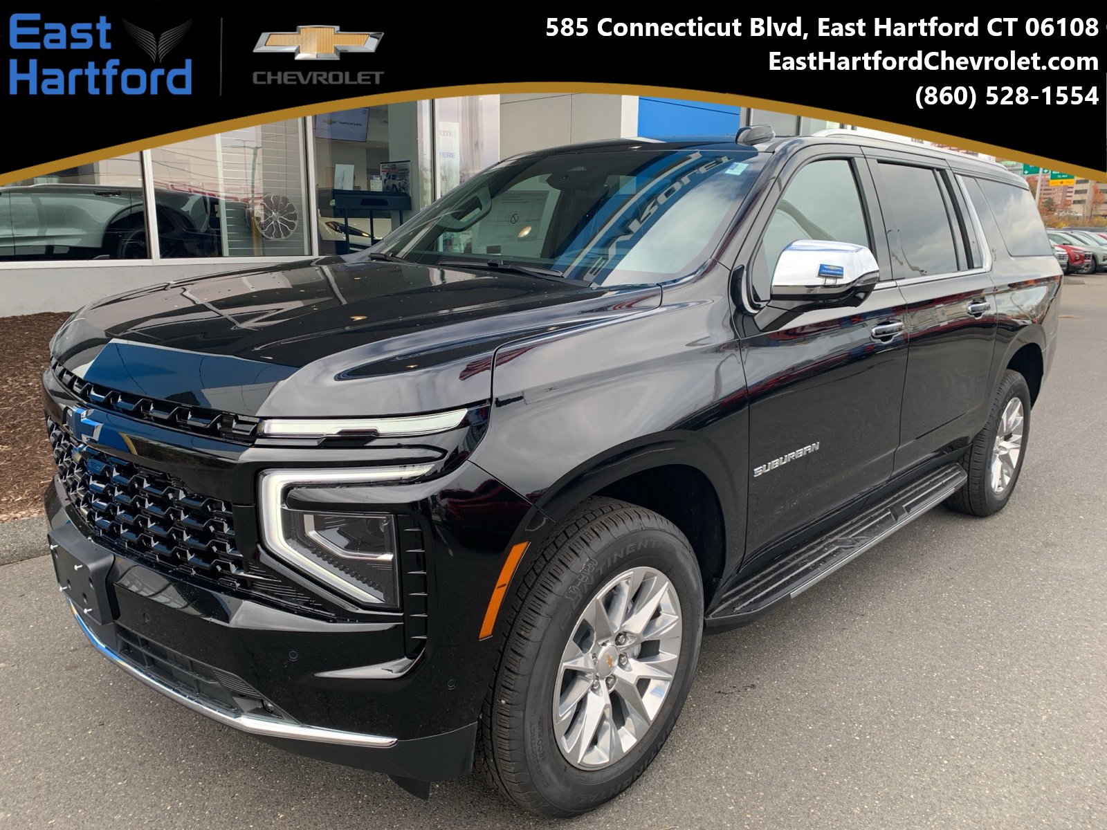 2026 Chevrolet Suburban Premier's photo