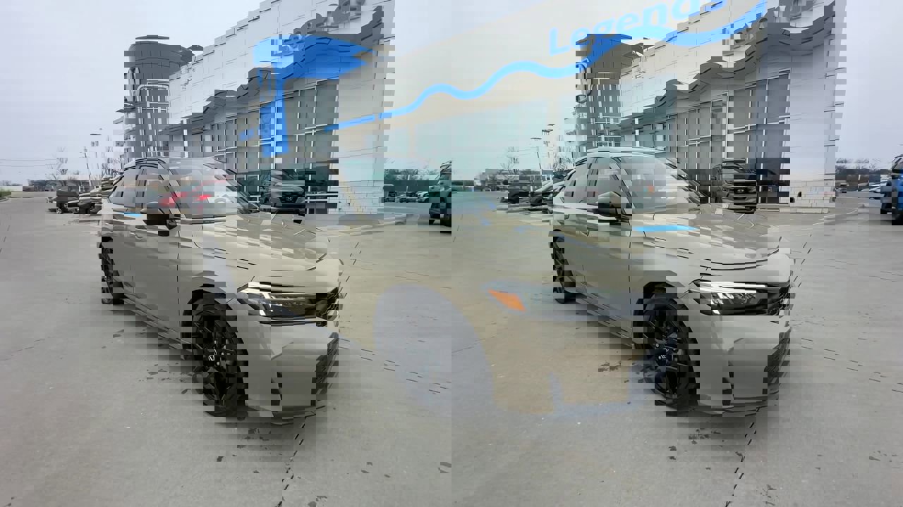 Certified 2025 Honda Civic Hatchback Sport with VIN 19XFL2H88SE024676 for sale in Kansas City