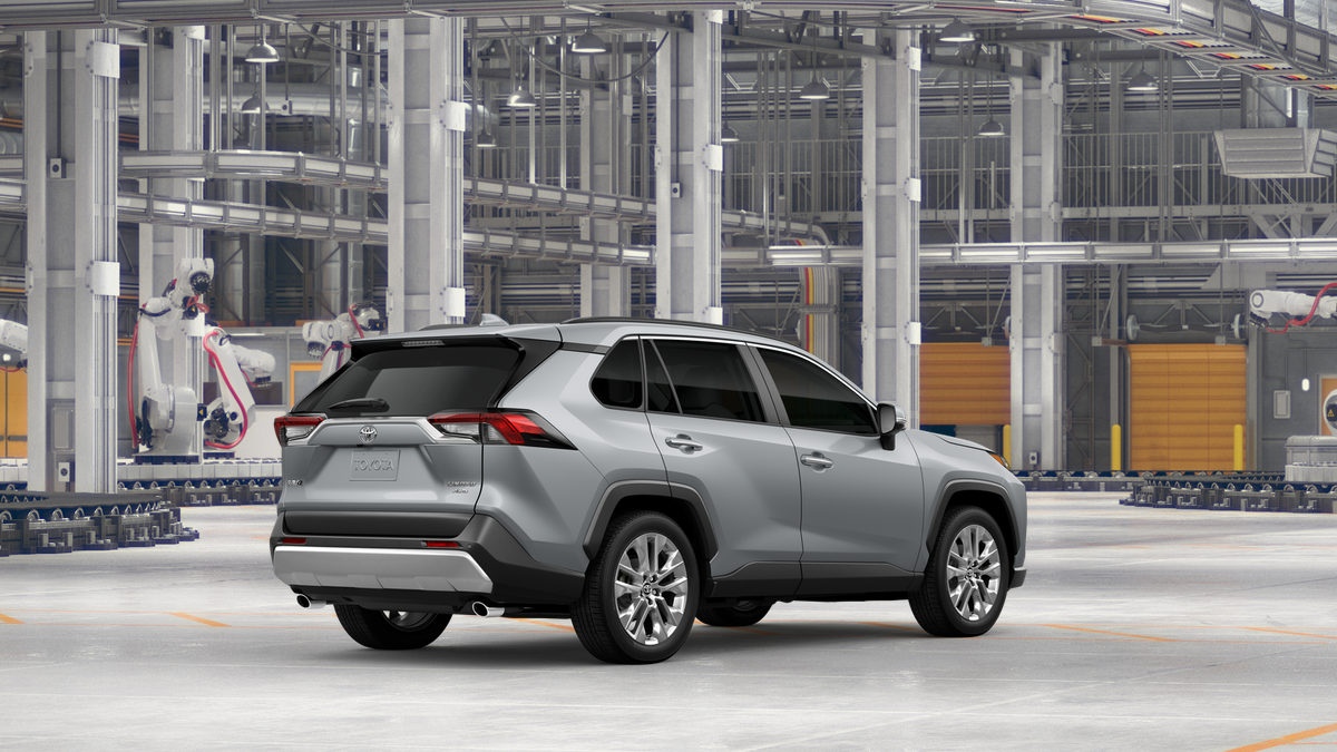 2025 Toyota RAV4 Limited photo 7
