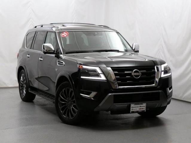 2021 Nissan Armada Platinum