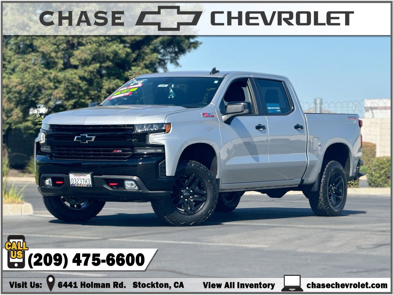 2021 Chevrolet Silverado 1500 LT Trail Boss's photo