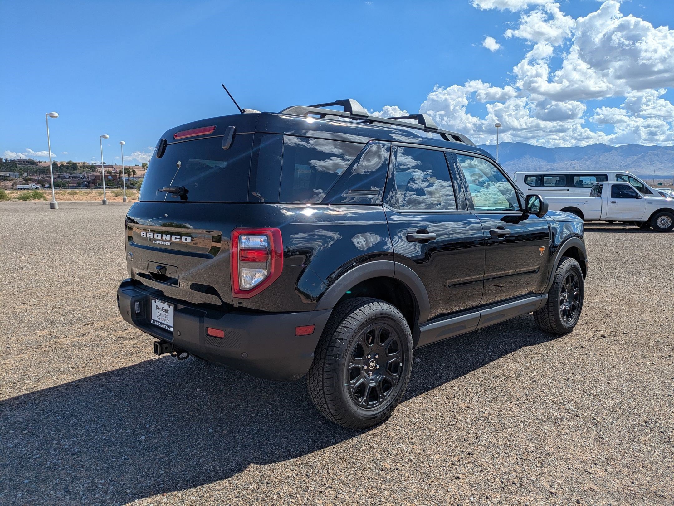 2025 Ford Bronco Sport Badlands photo 3