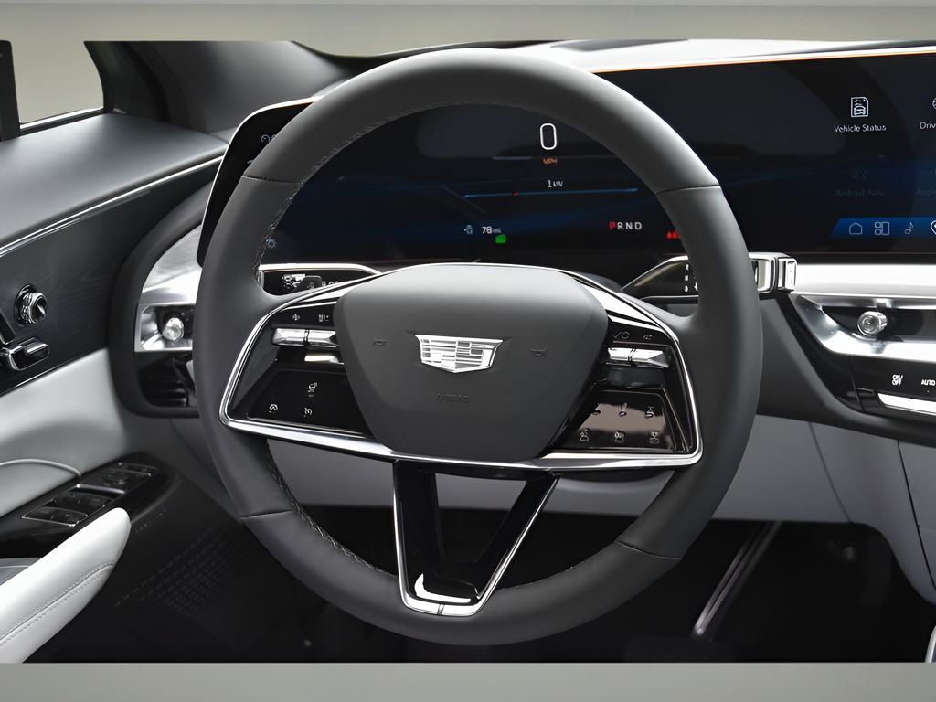 2025 Cadillac Lyriq Luxury photo 16