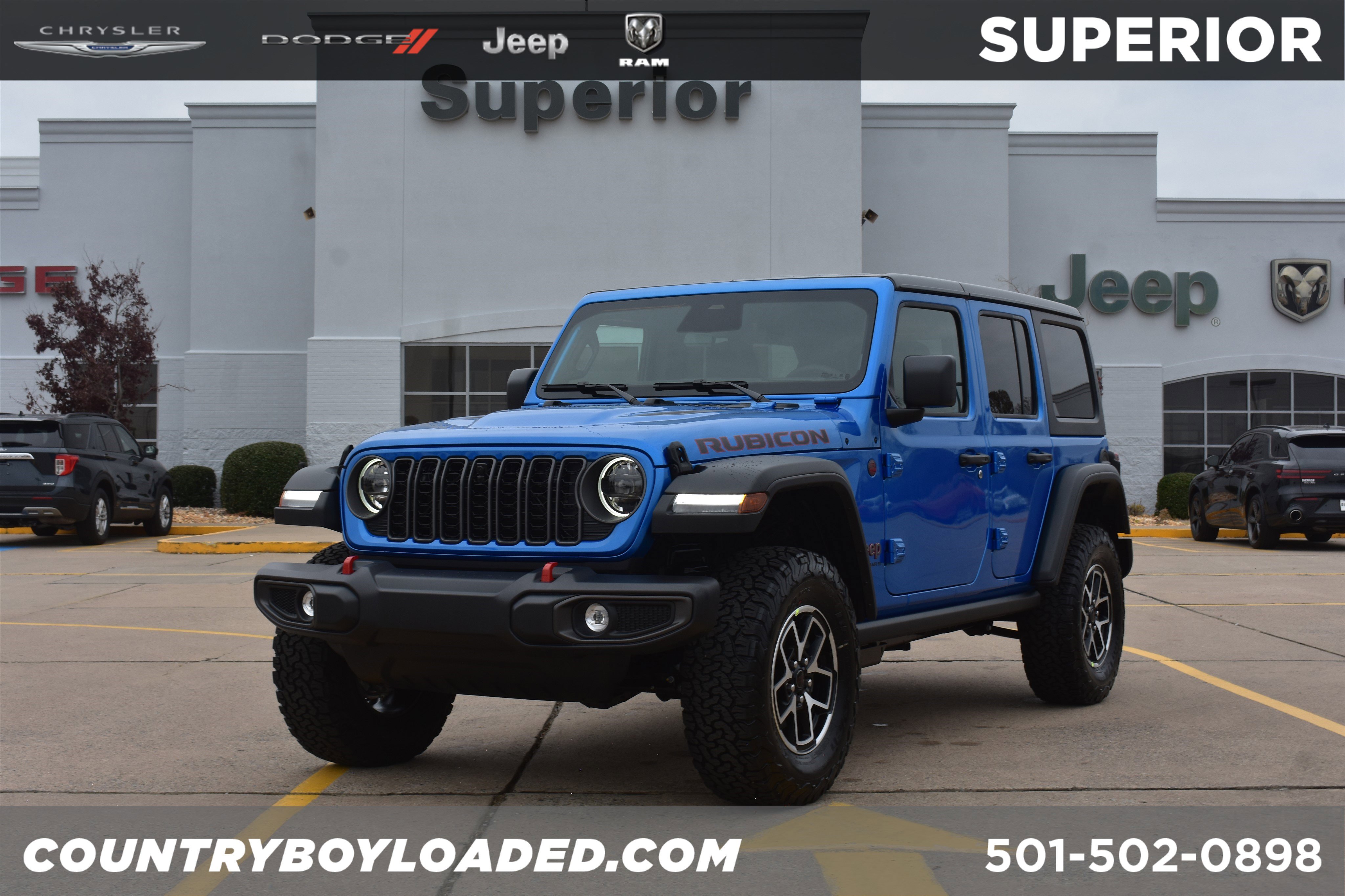 2026 Jeep Wrangler 4-Door Rubicon's photo