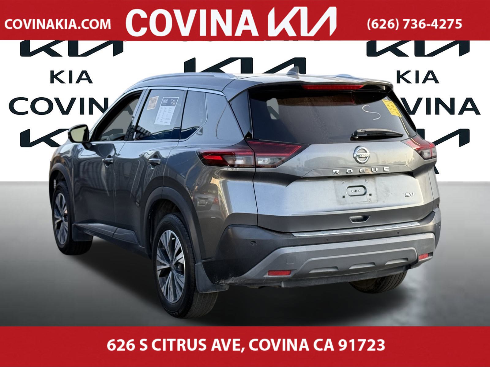 2021 Nissan Rogue SV photo 3