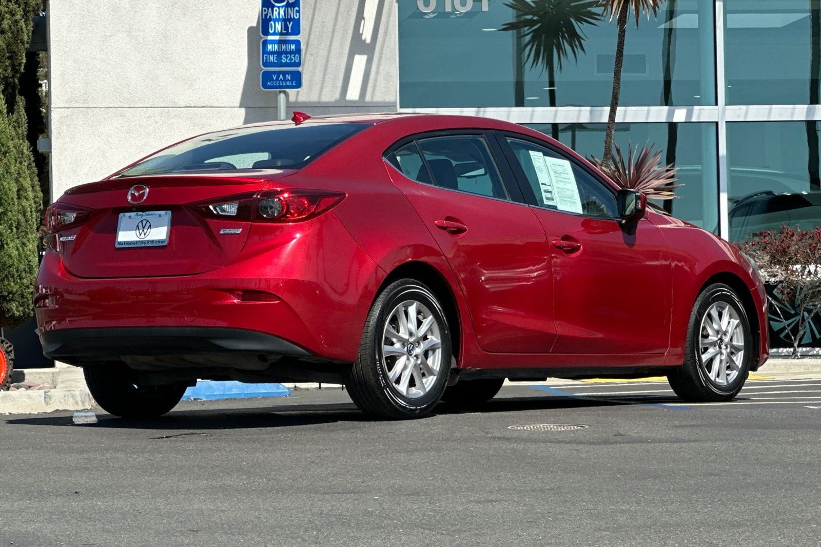 2016 Mazda Mazda3 Grand Touring photo 4