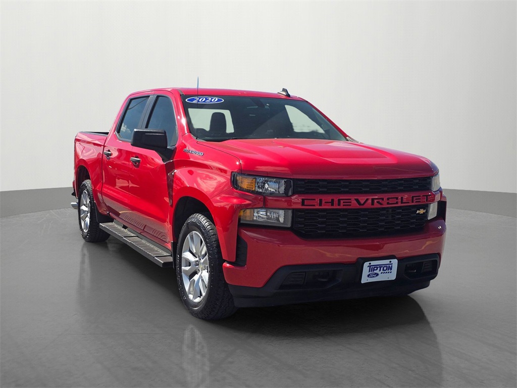 2020 Chevrolet Silverado 1500 Custom photo 3