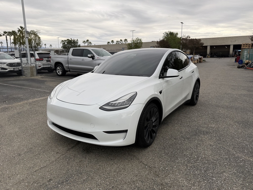 2020 Tesla Model Y Performance's photo