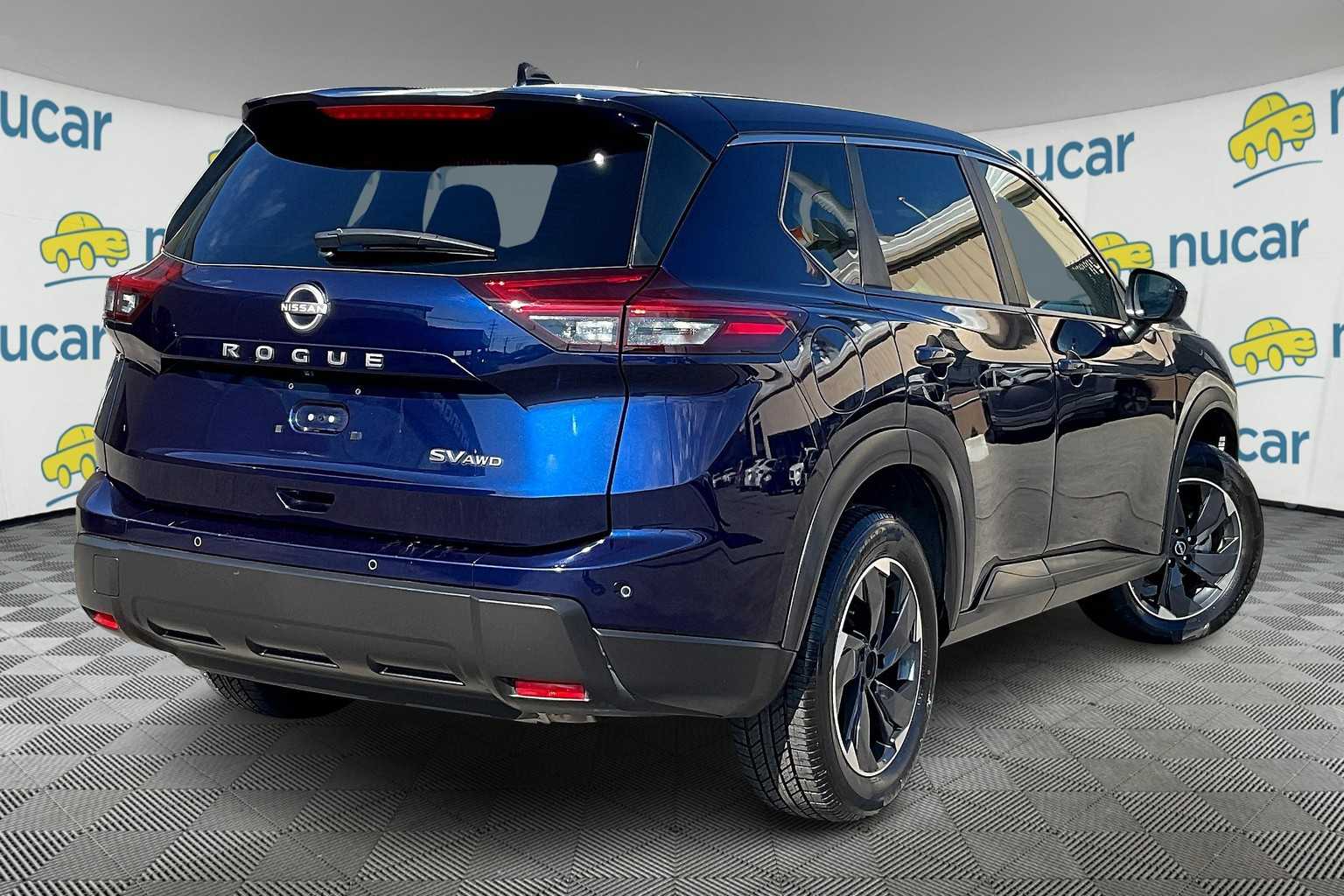 2024 Nissan Rogue SV photo 5