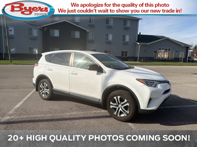 2018 Toyota RAV4 LE