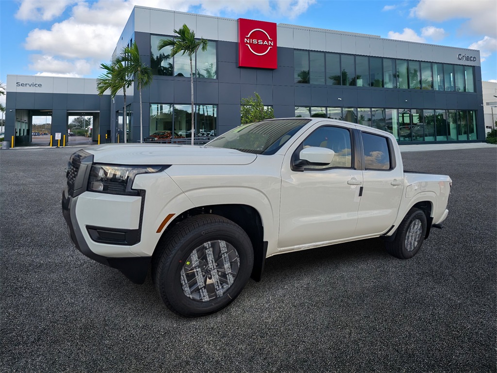 2026 Nissan Frontier Crew Cab SV photo 2