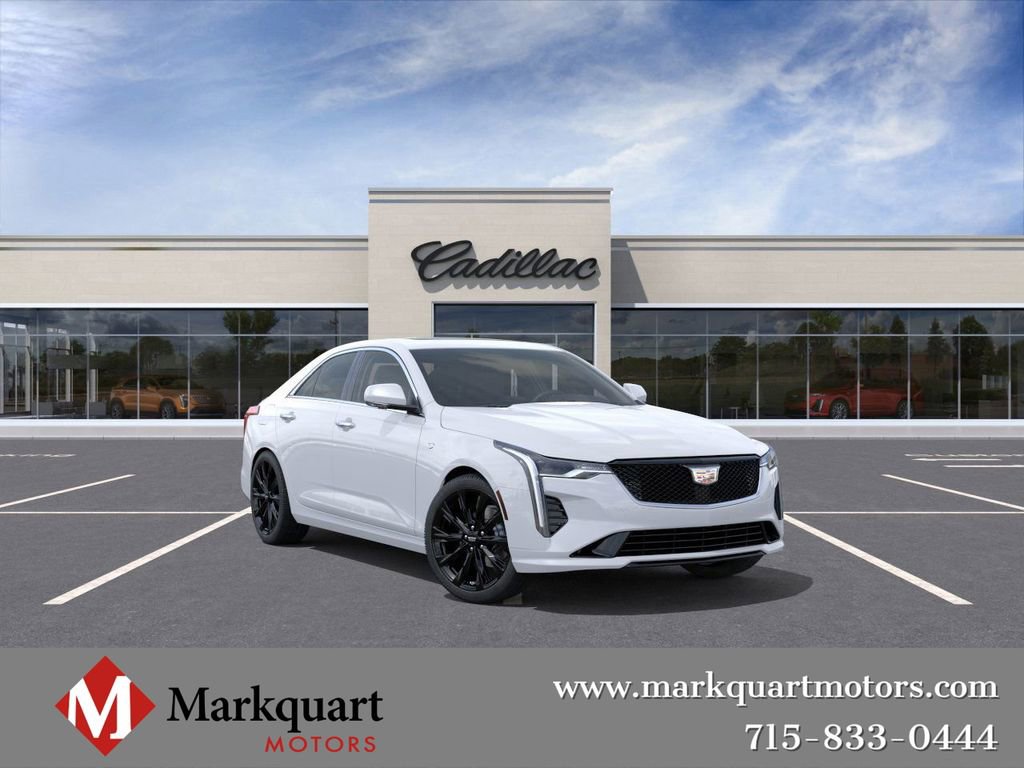 2026 Cadillac CT4 Premium Luxury's photo