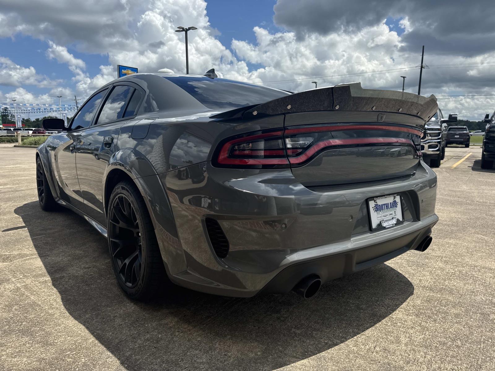 2023 Dodge Charger SRT8 Hellcat Widebody photo 4