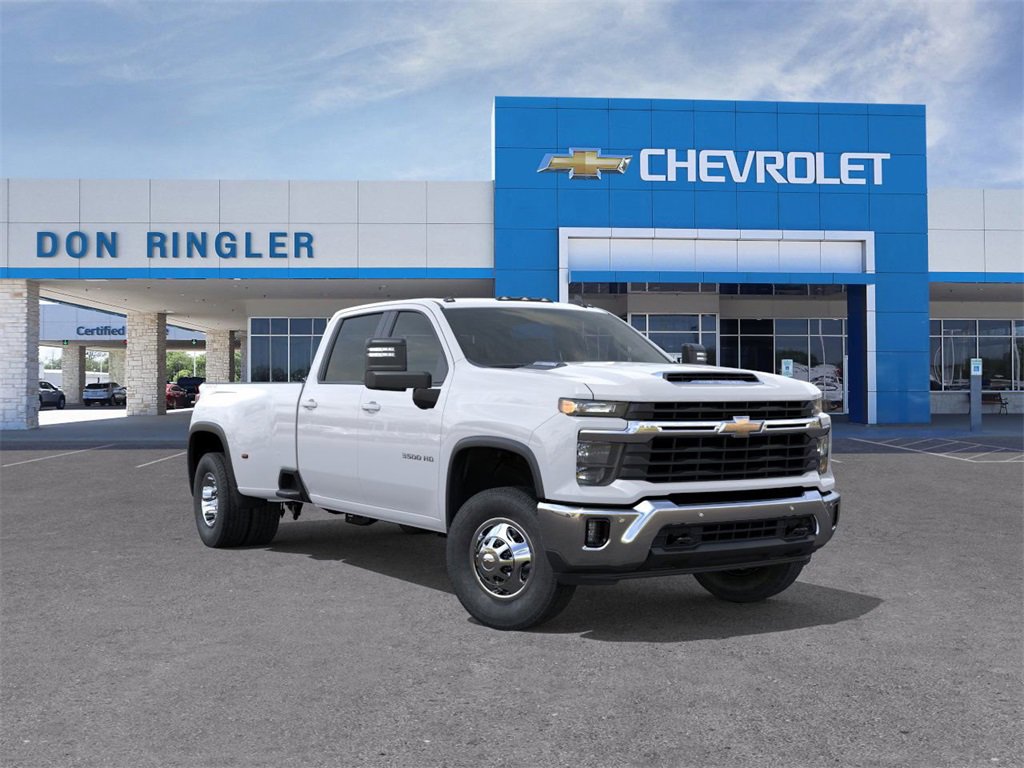 2026 Chevrolet Silverado 3500HD LT's photo