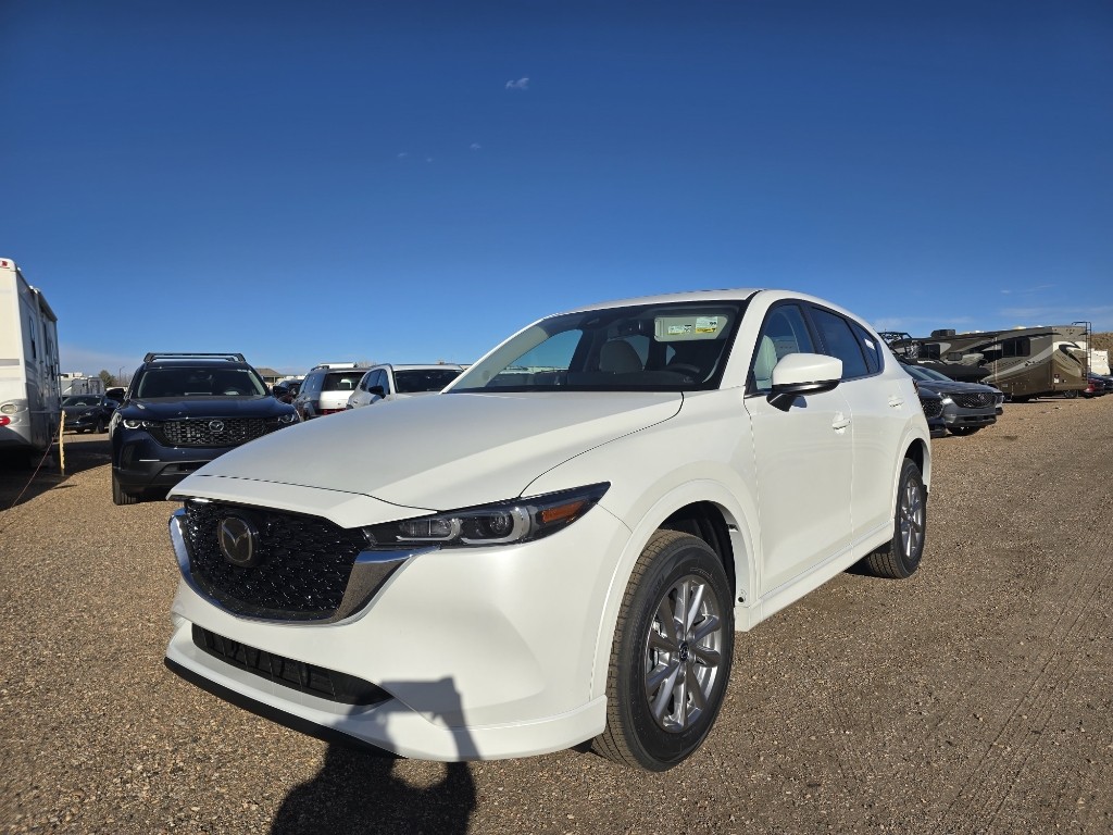 2025 Mazda CX-5 S Carbon Edition's photo