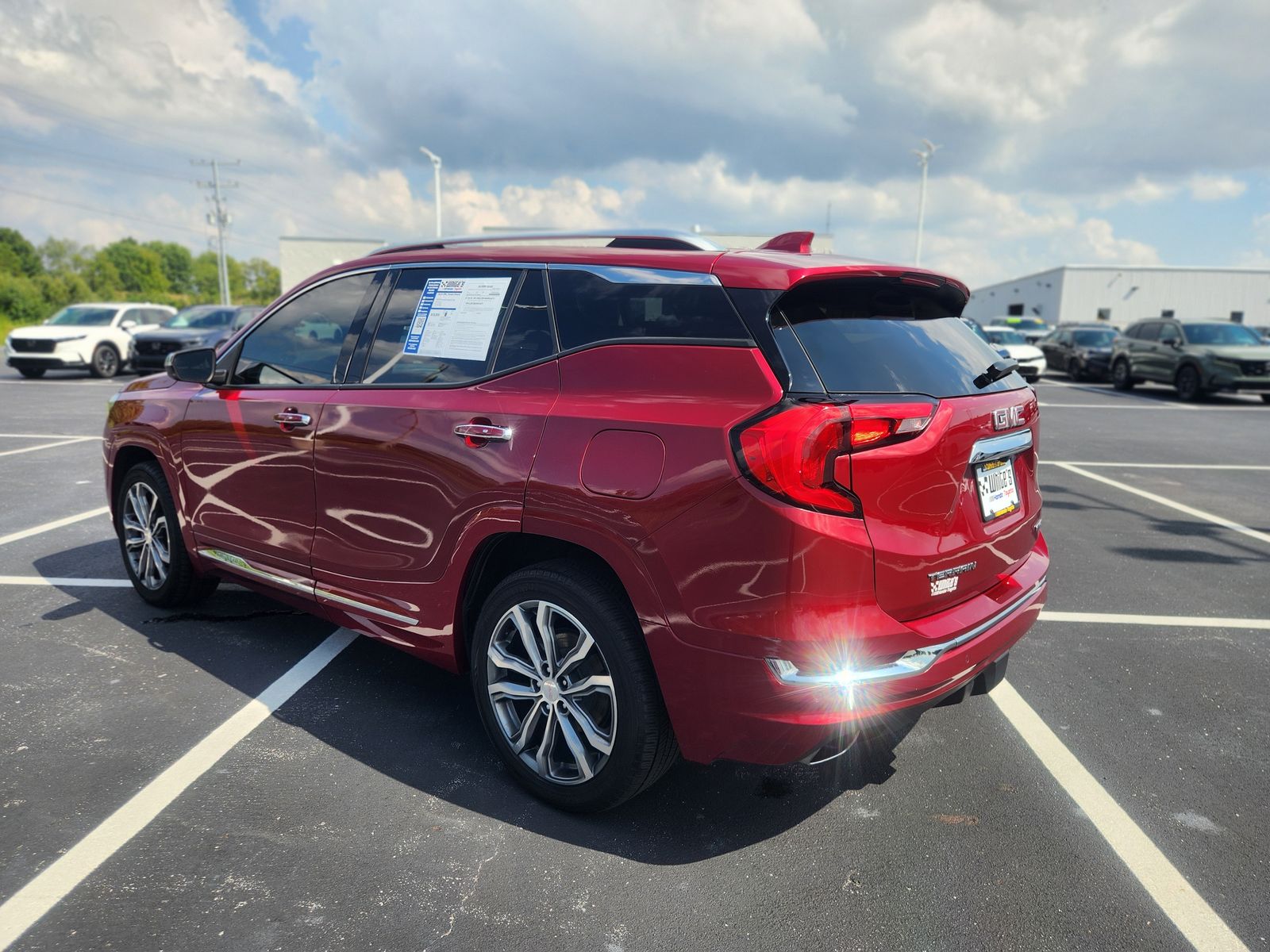 2018 Gmc Terrain Denali photo 3