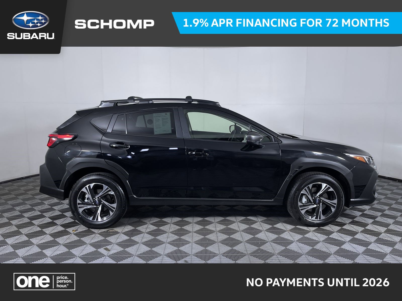 2025 Subaru Crosstrek