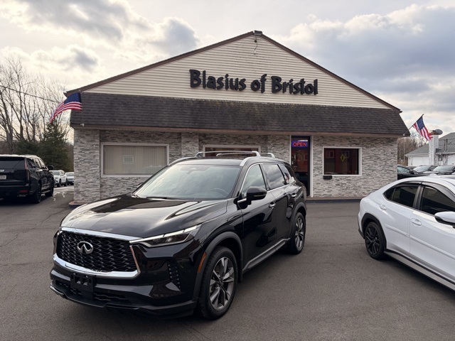 2024 INFINITI QX60 LUXE's photo