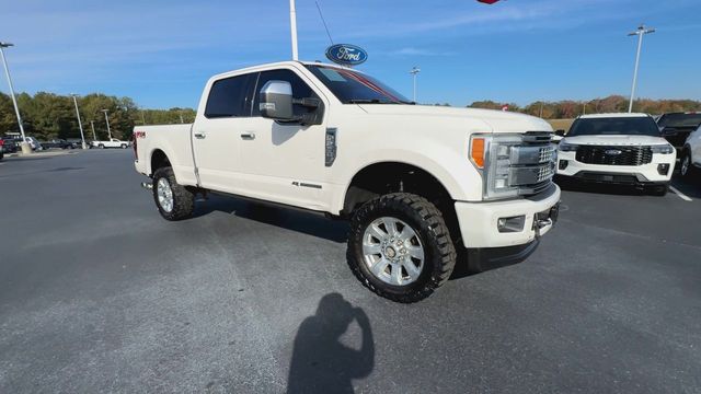 Used 2017 Ford F-250 Super Duty Platinum with VIN 1FT7W2BT9HED29665 for sale in Little Rock