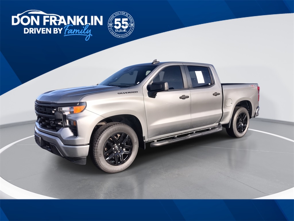 2023 Chevrolet Silverado 1500 Custom's photo