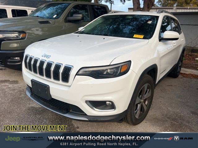 2020 Jeep Cherokee Limited
