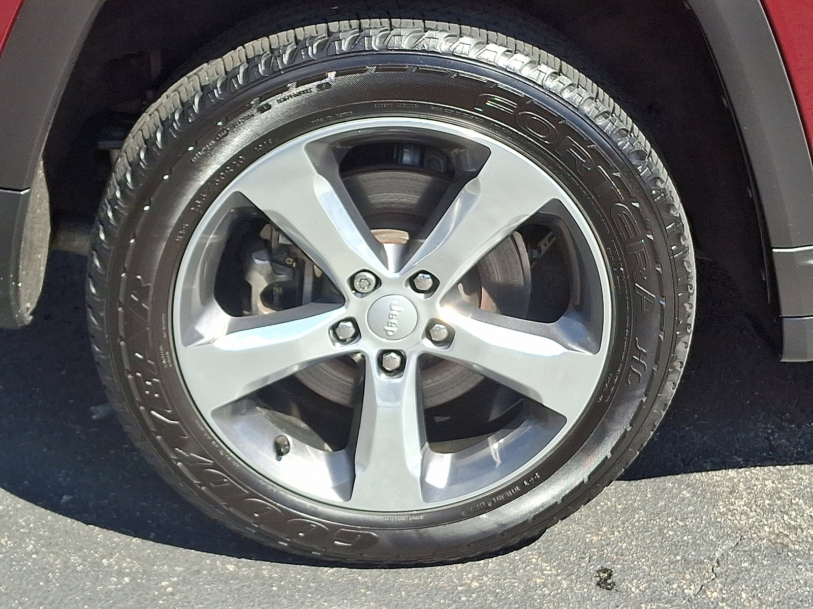 2021 Jeep Grand Cherokee Limited photo 6