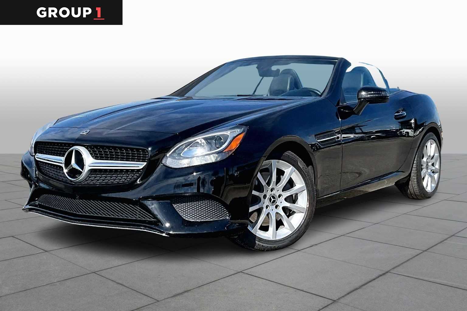 2019 Mercedes-Benz SLC Roadster SLC300